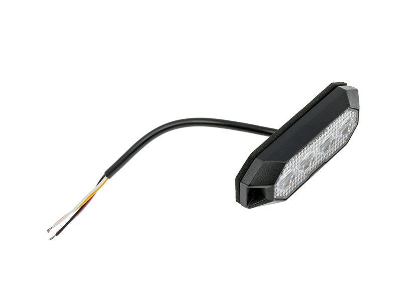 TRUCK VISION LED-stroboskop 12/24V, IP6K9K, ADR, ECE R65, TA1 SF, ECE R10, SAE C1&C2, SAE J595 Cl. 1