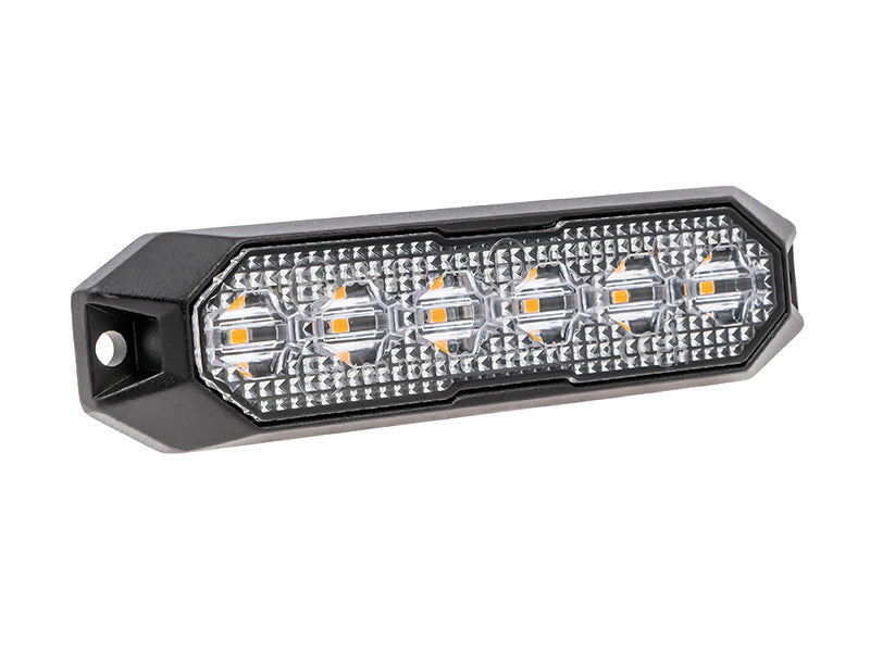 TRUCK VISION LED strobo gaismeklis 12/24V, IP6K9K, ADR, ECE R65 TA1 SF, ECE R10, SAE C1&C2, SAE J595 Cl. 1