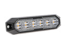 TRUCK VISION LED strobo gaismeklis 12/24V, IP6K9K, ADR, ECE R65 TA1 SF, ECE R10, SAE C1&C2, SAE J595 Cl. 1