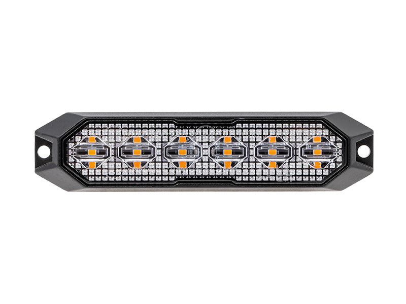 TRUCK VISION LED strobo gaismeklis 12/24V, IP6K9K, ADR, ECE R65 TA1 SF, ECE R10, SAE C1&C2, SAE J595 Cl. 1