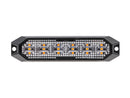 TRUCK VISION LED strobo gaismeklis 12/24V, IP6K9K, ADR, ECE R65 TA1 SF, ECE R10, SAE C1&C2, SAE J595 Cl. 1