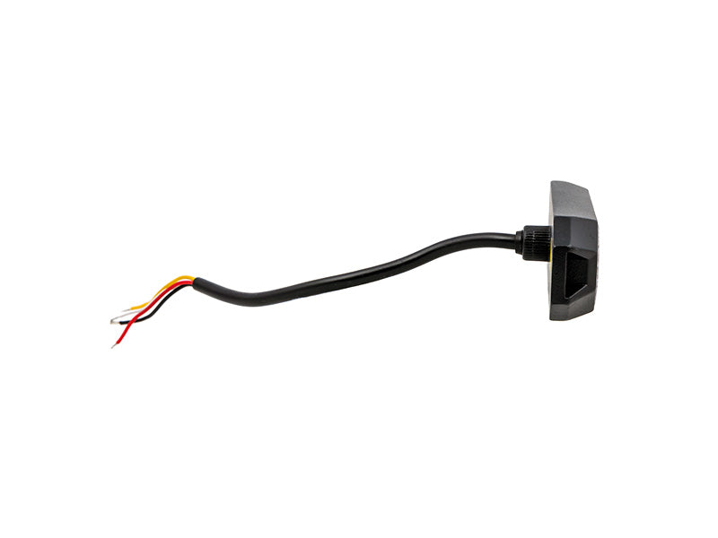 TRUCK VISION LED strobo gaismeklis 12/24V, IP6K9K, ADR, ECE R65 TA1 SF, ECE R10, SAE C1&C2, SAE J595 Cl. 1