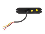 TRUCK VISION LED strobo gaismeklis 12/24V, IP6K9K, ADR, ECE R65 TA1 SF, ECE R10, SAE C1&C2, SAE J595 Cl. 1