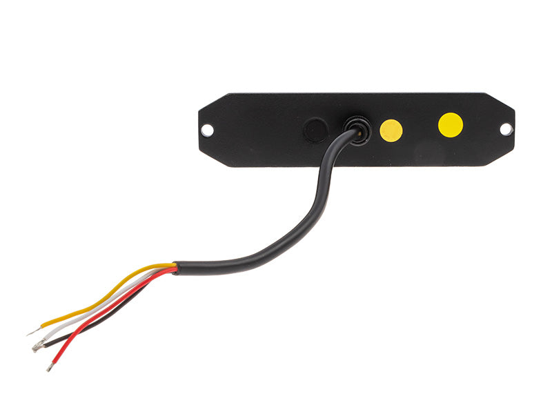 TRUCK VISION LED strobo gaismeklis 12/24V, IP6K9K, ADR, ECE R65 TA1 SF, ECE R10, SAE C1&C2, SAE J595 Cl. 1