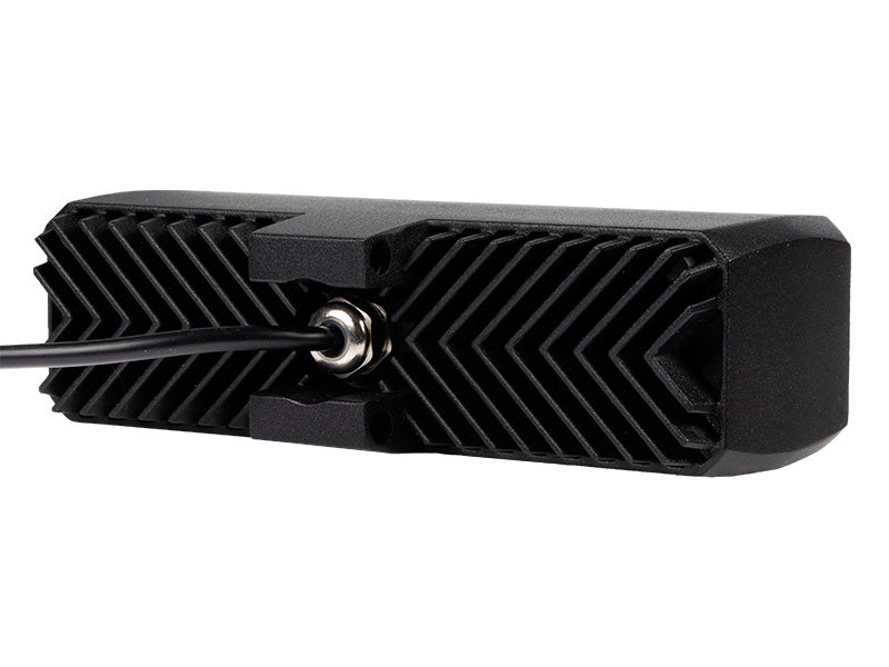 Аксессуарная лампа OPTIBEAM SlimX 9-36 В 2760 Лм, IP68, ECE R10, R65, CISPR Class 3, гарантия 32 года, холодный белый свет 5300K