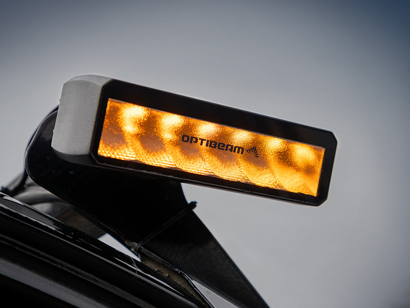 Аксессуарная лампа OPTIBEAM SlimX 9-36 В 2760 Лм, IP68, ECE R10, R65, CISPR Class 3, гарантия 32 года, холодный белый свет 5300K