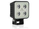 9-36V OPTIBEAM SNOWB С ПОДОГРЕВОМ. Мульти-кельвин 3000K: 2400lm, 3.34A @ 13.7V, 4000K: 3400lm, 4.13A @ 13.7V, 5700K: 2600lm, 3.26A @ 13.7V Светодиодный рабочий свет, IP68/IP69K, R10