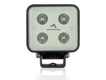 9-36V OPTIBEAM SNOWB С ПОДОГРЕВОМ. Мульти-кельвин 3000K: 2400lm, 3.34A @ 13.7V, 4000K: 3400lm, 4.13A @ 13.7V, 5700K: 2600lm, 3.26A @ 13.7V Светодиодный рабочий свет, IP68/IP69K, R10
