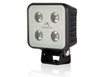 9-36V OPTIBEAM SNOWB С ПОДОГРЕВОМ. Мульти-кельвин 3000K: 2400lm, 3.34A @ 13.7V, 4000K: 3400lm, 4.13A @ 13.7V, 5700K: 2600lm, 3.26A @ 13.7V Светодиодный рабочий свет, IP68/IP69K, R10