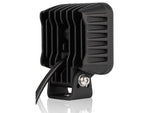9-36V OPTIBEAM SNOWB С ПОДОГРЕВОМ. Мульти-кельвин 3000K: 2400lm, 3.34A @ 13.7V, 4000K: 3400lm, 4.13A @ 13.7V, 5700K: 2600lm, 3.26A @ 13.7V Светодиодный рабочий свет, IP68/IP69K, R10