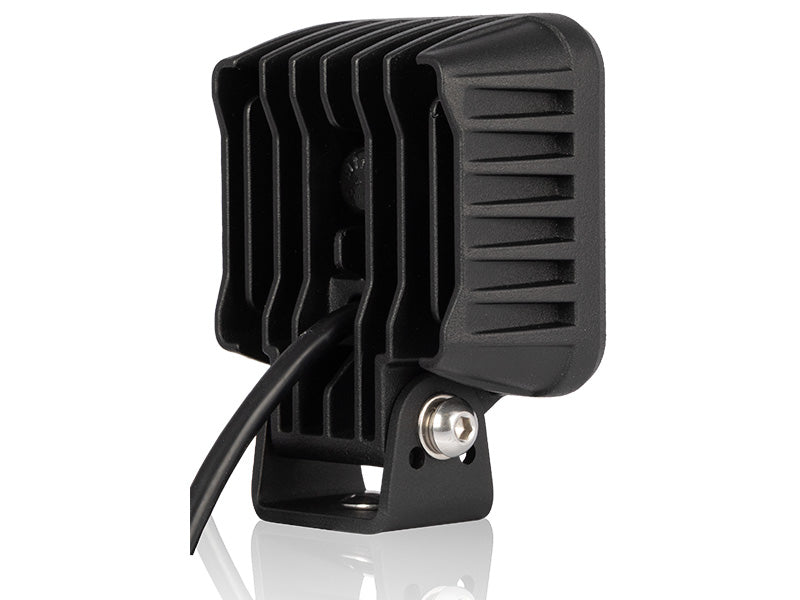9-36V OPTIBEAM SNOWB С ПОДОГРЕВОМ. Мульти-кельвин 3000K: 2400lm, 3.34A @ 13.7V, 4000K: 3400lm, 4.13A @ 13.7V, 5700K: 2600lm, 3.26A @ 13.7V Светодиодный рабочий свет, IP68/IP69K, R10