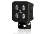 9-36V  OPTIBEAM SNOWB. Multi-Kelvin 3000K: 2400lm, 2.97A @ 13.7V, 4000K: 3700m, 4.24A @ 13.7V, 5700K: 2600lm, 2.91A @ 13.7V darba lukturis, IP68/IP69K, R10