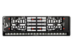 OPTIBEAM 12-24V 12 LED atpakaļskata nummuru apgaismojums, IP68, R148, R10, auksti balta gaisma 5300K