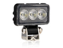 BULLBOY PROLINE MINI 3 LED 12-30V 5W 680Lm papildlukturis,  IP67/IP69K, R148, R10, auksti balta gaisma 5400K