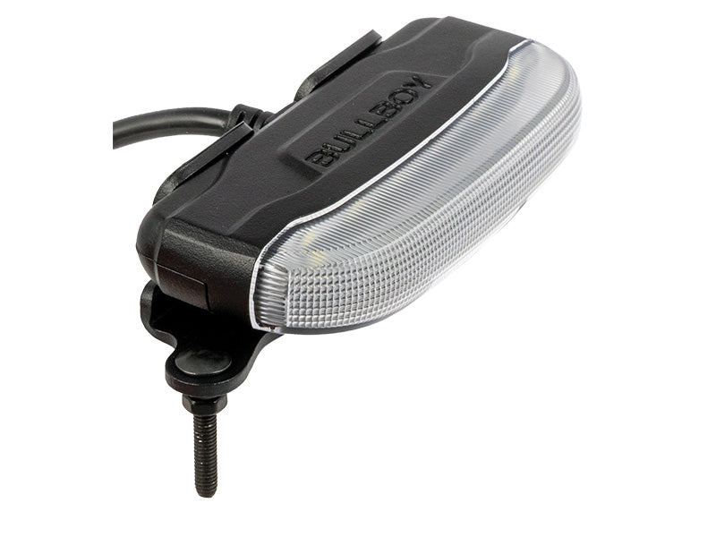 BULLBOY PROLINE MINI 12-30V 2800Lm 6 LED lisalamp, IP68/69, R148, R10 kõrge valge valgus 6000LK