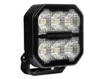 OPTIBEAM 36W (2700lm) Elites 3 LED darba lukturis 9–32V, IP68, 78×78×41 mm