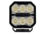 OPTIBEAM 36W (2700lm) Elites 3 LED darba lukturis 9–32V, IP68, 78×78×41 mm