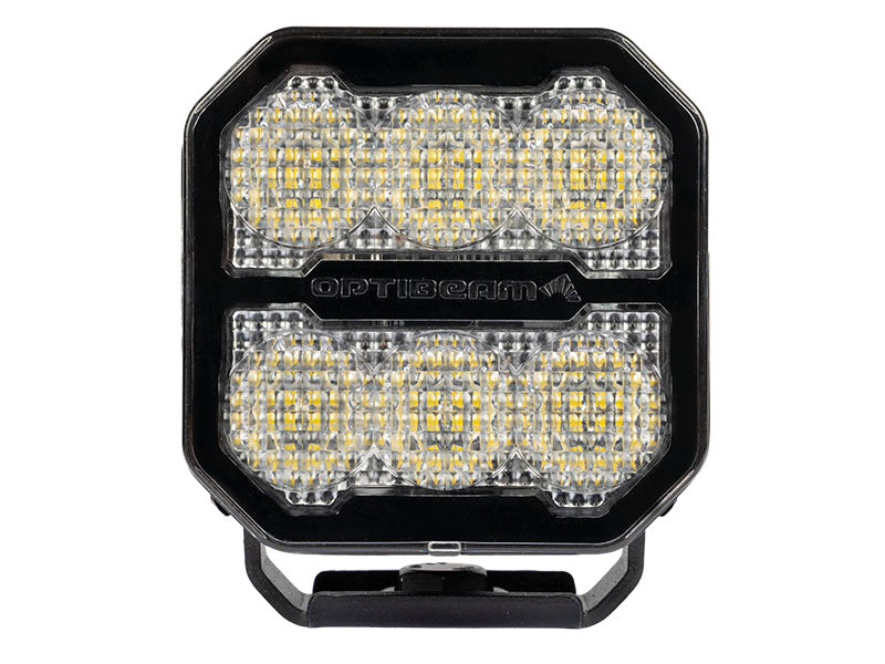 OPTIBEAM 36W (2700lm) Elites 3 LED darba lukturis 9–32V, IP68, 78×78×41 mm