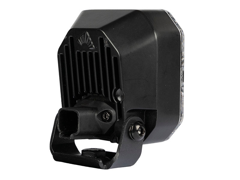 OPTIBEAM 36W (2700lm) Elites 3 LED darba lukturis 9–32V, IP68, 78×78×41 mm