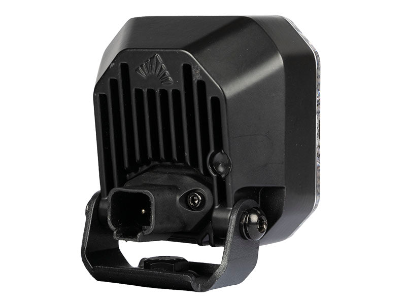 OPTIBEAM 36W (2700lm) Elites 3 LED darba lukturis 9–32V, IP68, 78×78×41 mm