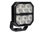 OPTIBEAM 60W (5000lm) Elites 4 LED darba lukturis IP68, 100×100×48,2mm