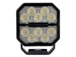 OPTIBEAM 60W (5000lm) Elites 4 LED darba lukturis IP68, 100×100×48,2mm