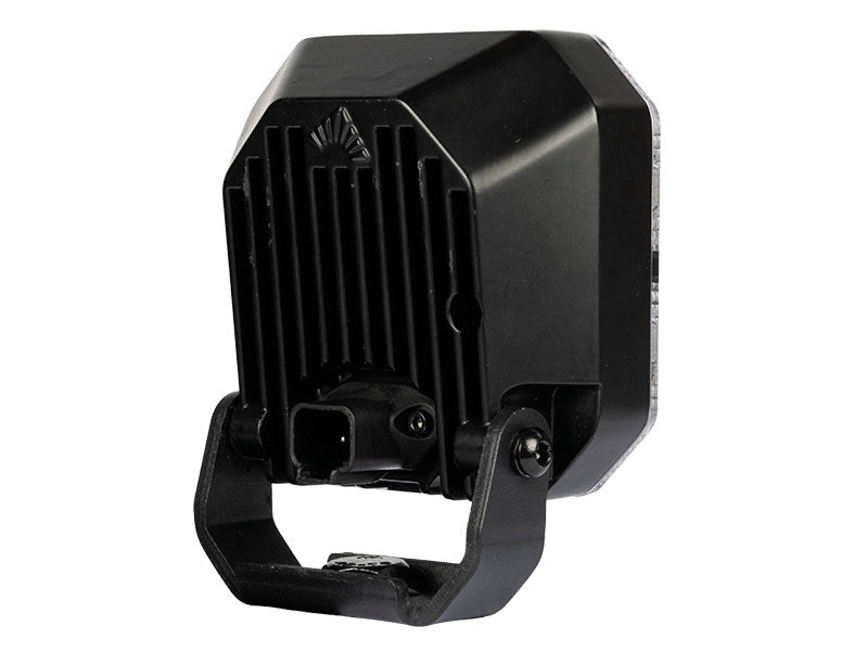 OPTIBEAM 60W (5000lm) Elites 4 LED darba lukturis IP68, 100×100×48,2mm