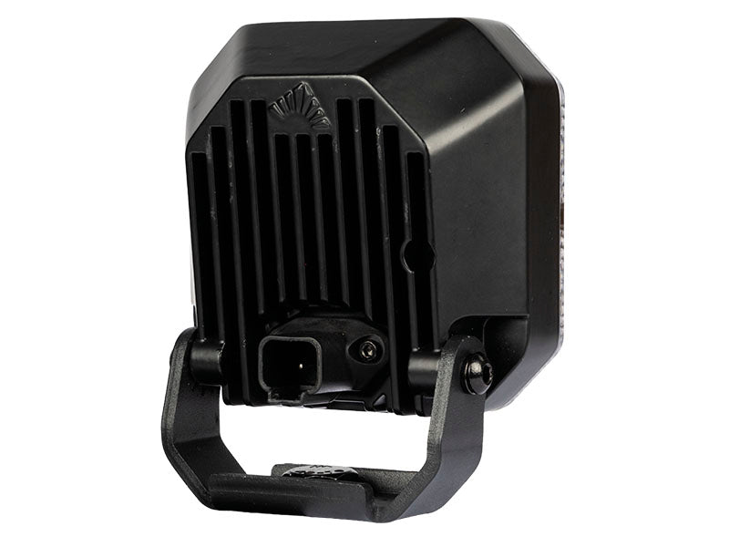 OPTIBEAM 60W (5000lm) Elites 4 LED darba lukturis IP68, 100×100×48,2mm