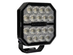 OPTIBEAM 108W (8500lm) Elites 5 LED darba lukturis IP68, 125×125×55,4mm
