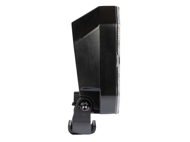 OPTIBEAM 108W (8500lm) Elites 5 LED darba lukturis IP68, 125×125×55,4mm