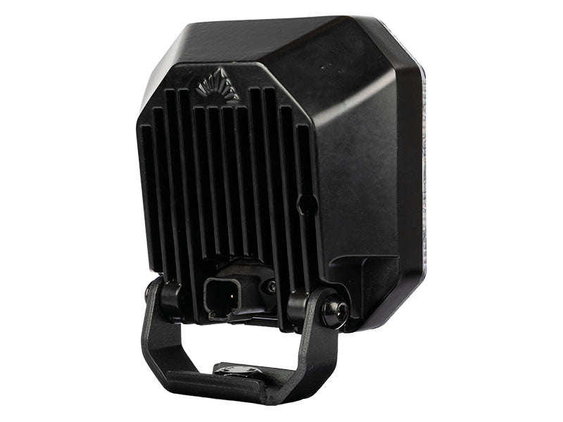 OPTIBEAM 108W (8500lm) Elites 5 LED darba lukturis IP68, 125×125×55,4mm