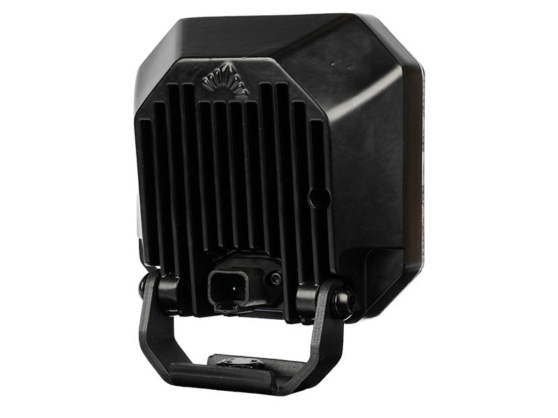 OPTIBEAM 108W (8500lm) Elites 5 LED darba lukturis IP68, 125×125×55,4mm