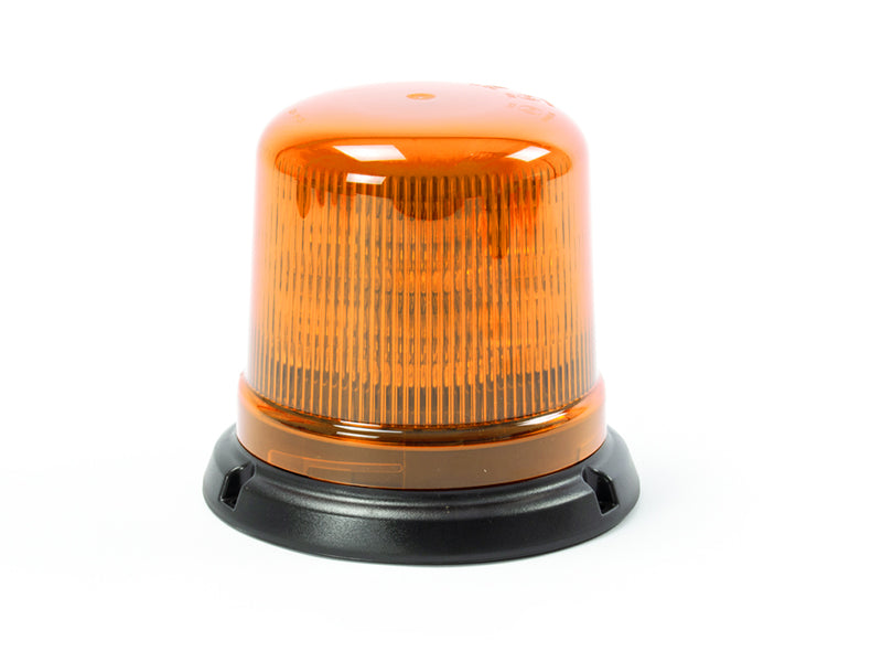 AXIXTECH LED bākuguns Ø142×128 mm, dzeltena, 21–42 W, 12–24 V, IPX5, ECE R65 1. klase, R10