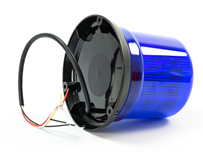 AXIXTECH 12-24V 21(max 42)W, zils, B14, PC, IPX5, ECE R65 Class 1 (TB1), ECE R10, CA13, SAE J845