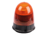 LED bākuguns 142×162 mm, oranža, 3 skrūvju stiprinājums, 8 LED, 3 režīmi, 12–24 V, ECE R65/R10