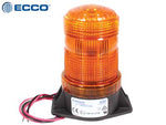 10-80V LED Bākuguns, 99x138mm, mini, dzintars, 2 skrūvju stiprinājums, stieples puse uz āru. atstarpe 87mm