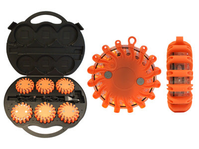 Uppladdningsbar LED-varningssignal