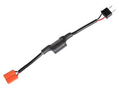 12-24V Bulb base H7, CAN interference suppressor, diode/ capacitor. PX26d