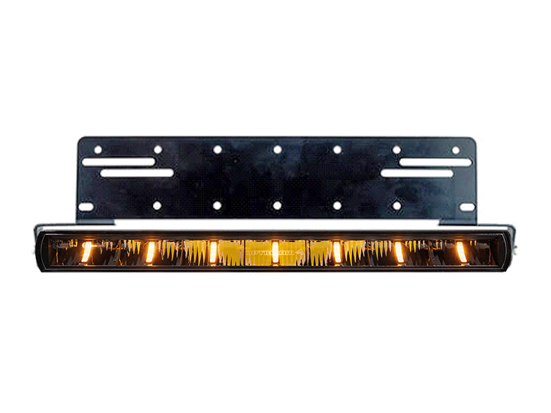 Komplekts_LED papildlukturis+Kabeļi+stiprinājums_OPTIBEAM 9-36V 13350Lm LED garais papildlukturis, 534.00 x 47.00 x 65.00mm, 2-pin DTP, vads 2.2m, IP68,  R148, R149, R10, garantija 3 gadi, auksti balta gaisma 5000K