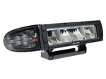 Bullpro LED-esilatern, paremal. Lähituli 20W 1800lm. Kaugvalgus 38W 3600lm, lülitus 18w