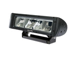 Bullpro LED-esilatern, paremal. Lähituli 20W 1800lm. Kaugvalgus 38W 3600lm, lülitus 18w