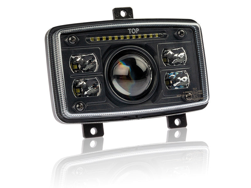 BULLBOY AGRILINE LED-strålkastare, Spänning: 9-32V, 5600lm, sockel H4, färgtemperatur 6000K