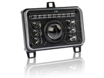BULLBOY AGRILINE 9-32V 6400Lm LED pealamp, IP68, 165.00 x 105.00 x 80.00mm, jaheda valge valgus 6000K