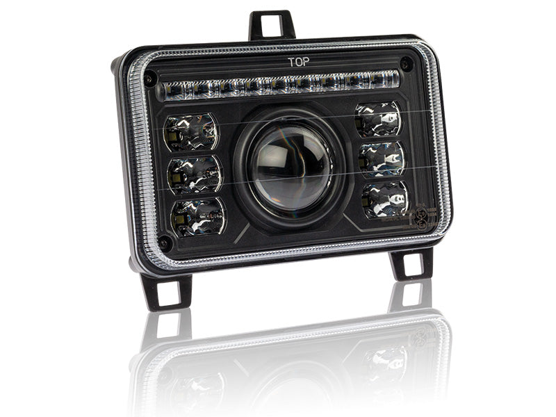 BULLBOY AGRILINE 9-32V 6400Lm LED pealamp, IP68, 165.00 x 105.00 x 80.00mm, jaheda valge valgus 6000K
