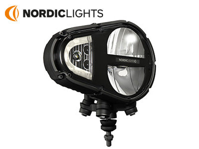 NORDICLIGHTS LED headlamp, Voltage: 9-32V, Right