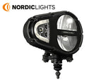 NORDICLIGHTS LED priekšējais lukturis, Spriegums: 9-32V, Labais