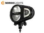 Светодиодный налобный фонарь NORDICLIGHTS, напряжение: 9-32 В, левый