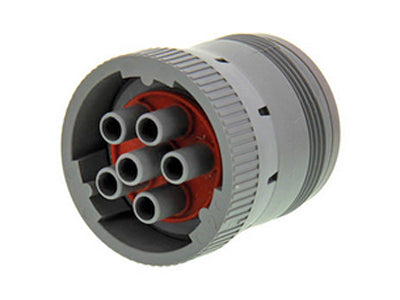 Deutsch 6 kontaktu korpuss, HD10 sērija, piemērots visiem DT sērijas savienotājiem