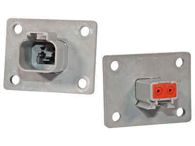 Deutsch savienotāja korpuss 2-pin DT