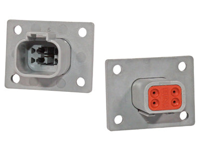 Deutsch savienotāja korpuss  4-pin Deutsch DT